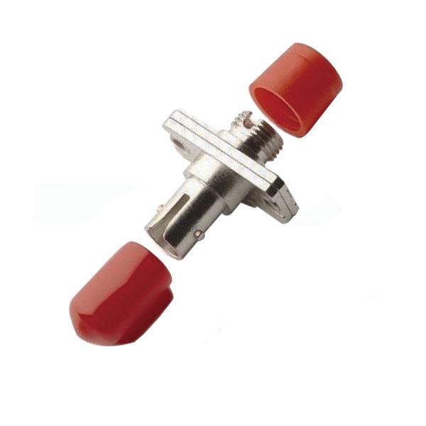 Red Hat ST Ke FC Hybrid Fiber Optic Adapters Rohs Intensitas Dan Stabilitas Tinggi
