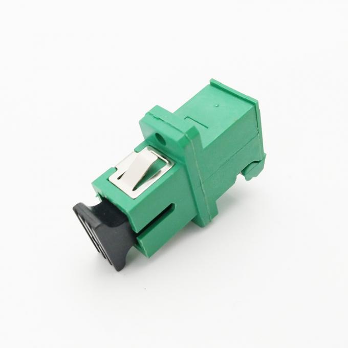 Rana debu Adapter Serat Optik, adaptor serat optik topi hijau