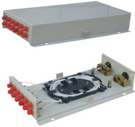 Fiber Optic Terminal Box-Adapter outlet untuk Connection Terminal dari Berbagai Jenis Serat Optik Sistem