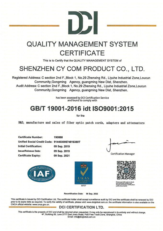 Shenzhen CY COM Product Co., Ltd
