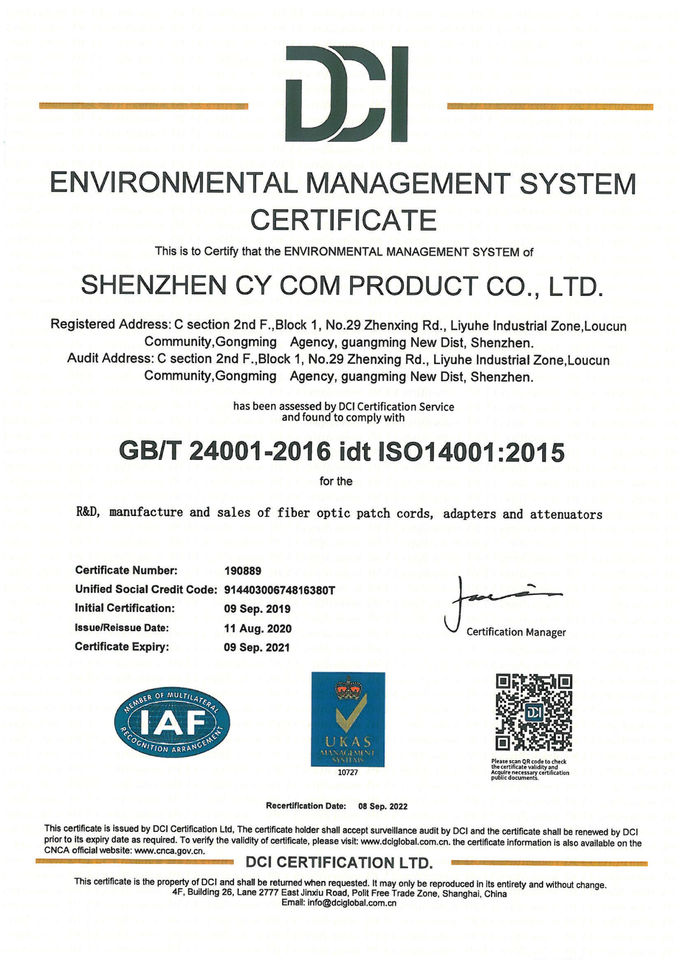 Shenzhen CY COM Product Co., Ltd