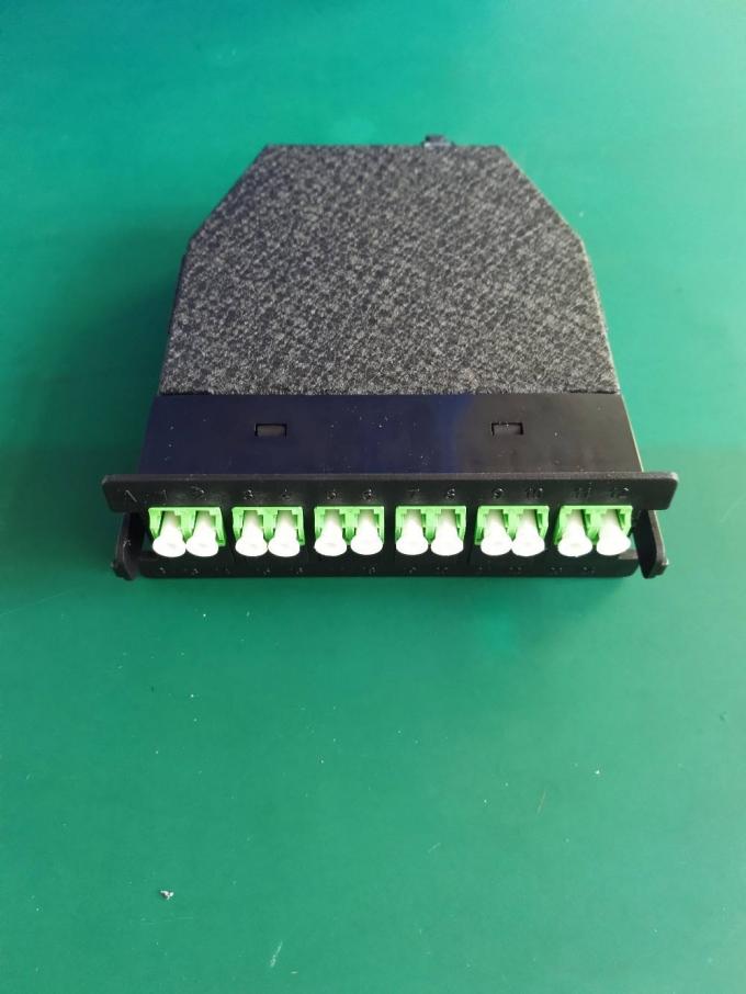 Modul MTP Kaset FTTH Fiber Optic Patch Panel APC UPC 12/24 Core 2
