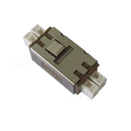 Metal Type Mu Fiber Optic Adapter Sx Or Dx For Test Equipment