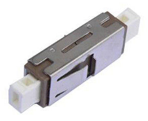 Metal Type Mu Fiber Optic Adapter Sx Or Dx For Test Equipment
