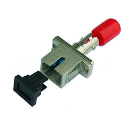 Red Hat Good Compatibility FC/PC-SC/PC-SM Fiber Optic Adapter for Instrumentation