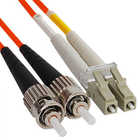 High Stability Fiber Optic Patch Cord FC-ST , Multimode , Simplex