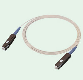 1, 2, 3 meter or customized PC, UPC, APC MU Fiber Optic Patch Cord