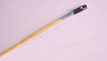 MU Single Mode Or Multimode Fiber Optics Connector For CATV / FTTH