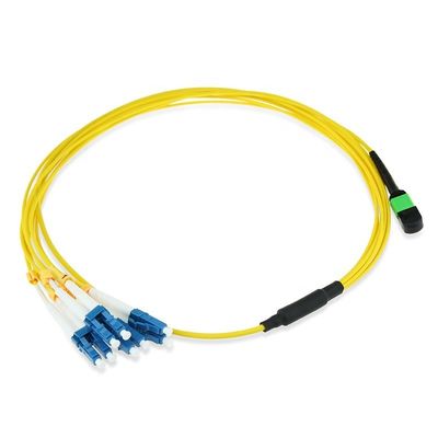 Singlemode Breakout LC DX 2.0mm Mtp Fiber Cable