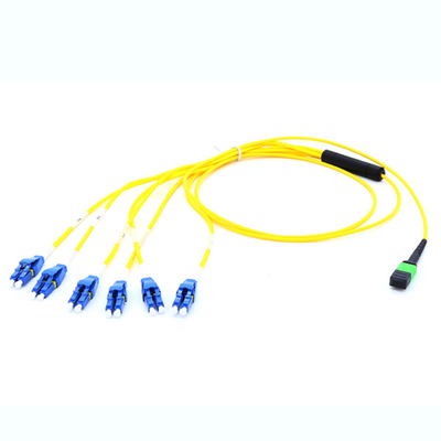 12 Core MPO MTP TO 12 LC Duplex patch cord