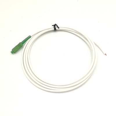 Multi Fiber G657A2 White Jacket 4.0mm 9/125 SC APC Pigtails