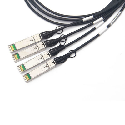 QSFP 4X10G AOC15M Breakout Active Optical Cable