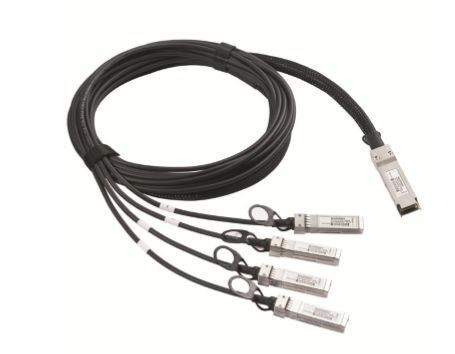 QSFP 4X10G AOC15M Breakout Active Optical Cable