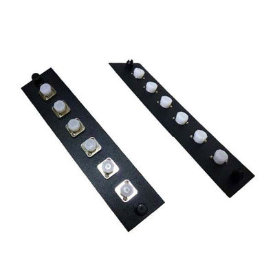 Industry LGX 6 Port SC ST LC FC Metal Fiber Patch Panel