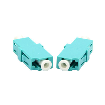 LC / UPC Multimode OM1 Simplex Fiber Optic Receptacle