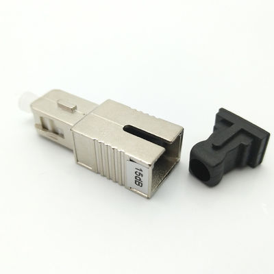 SC APC Female To Male Zinc Alloy Optical Variable Attenuator