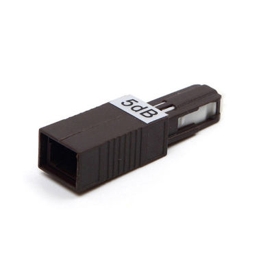 Black MU SM Plug In Fixed 100W Variable Optical Attenuator
