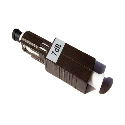 Black MU SM Plug In Fixed 100W Variable Optical Attenuator