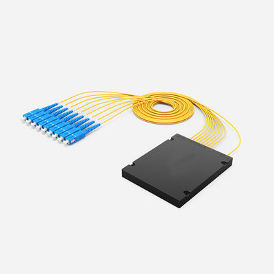 1650nm ABS Box 1x8 SC Upc Apc Optical Plc Splitter