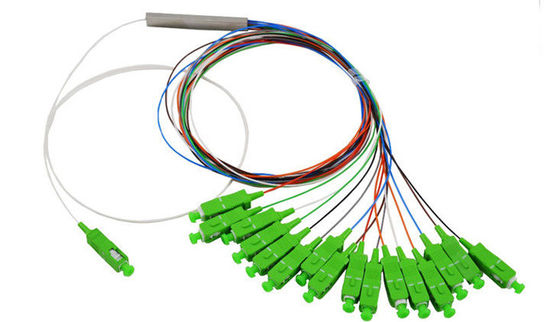 G657A1 UPC APC Connector 1x8 Plc Fiber Optic Splitter