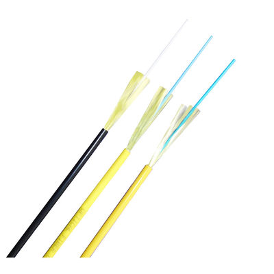 Multimode Simplex LSZH Jacket Aramid Optical Fiber Cables