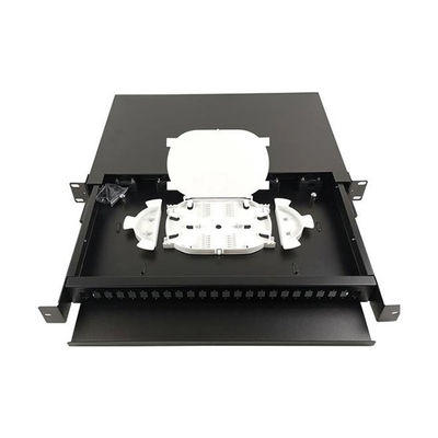 FTTH 96 Port Metal 19 Inch Fiber Optic Terminal Box