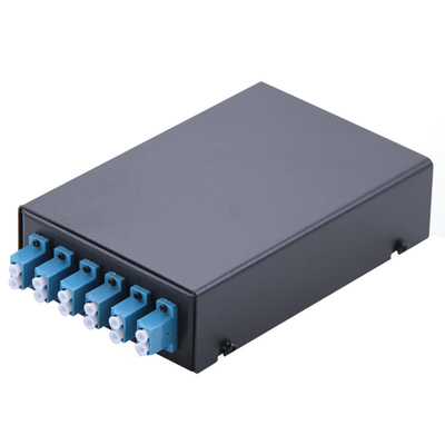 Indoor 12 Cores FC SC LC 6 Port Wall Mount Patch Panels
