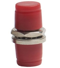 Low insertion loss, high return loss multi-mode FC Fiber Optic Adapter with bronze sleeves