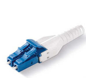 Konektor Serat Optik Singlemode LC / UPC Duplex Konektor Kabel Serat Uniboot