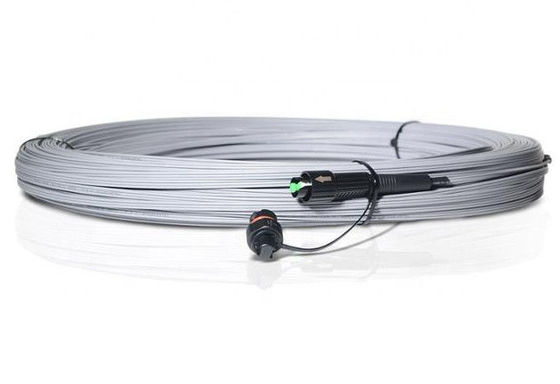 SC Based Connector Singlemode G657A Fiber Optical Pigtail