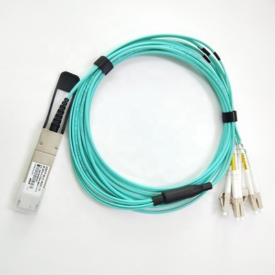 Kabel optik aktif QSFP+ AOC