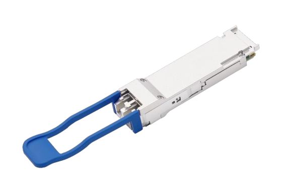Kualitas Transceiver Optik Serat QSFP+ 40GE iLR4 2 km digunakan untuk Interkoneksi Pusat Data Pabrik