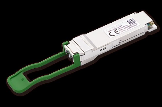 kualitas Modul transceiver QSFP28 100G CWDM4 yang dirancang untuk aplikasi komunikasi optik 2 km dengan serat mode tunggal pabrik