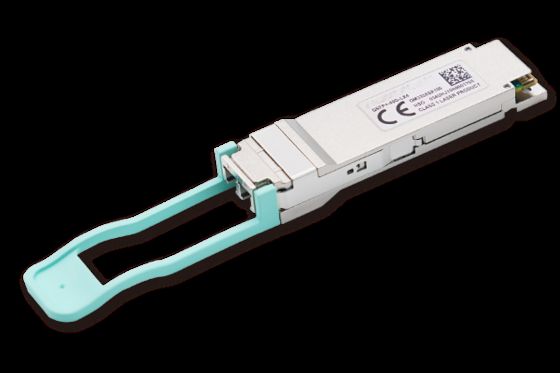 Kualitas Modul transceiver QSFP+ 40G LX4, desain MUX/DEMUX 4 jalur CWDM Pabrik