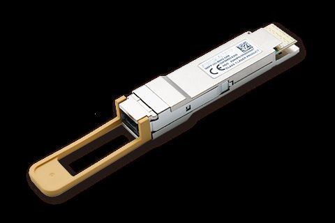 Kualitas modul transceiver QSFP-DD 400GE SR8 100 m OM4 & 70 m OM3 Pabrik