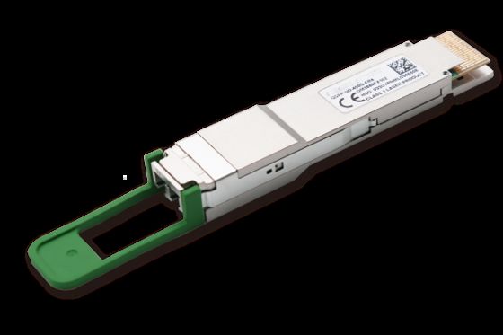 modul transceiver QSFP-DD 400GE FR4 2 km dari 4 jalur CWDM MUX/DEMUX desain