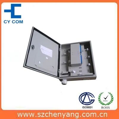 Kualitas Kotak Distribusi Fiber Optic Floor Splitter (port 32) Pabrik