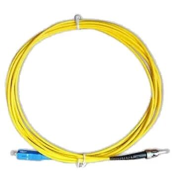 Kualitas Kabel Patch Fiber Optik SC-FC (SC / PC-FC / PC-SM-SX-3.0mm-2M) Pabrik
