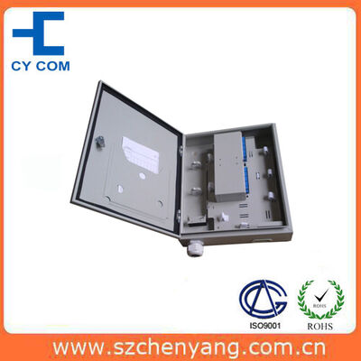 Core 12 Fiber Optic Tools Box Kapasitas 280 Piece Kit Komprehensif untuk Instalasi dan Pemeliharaan Jaringan