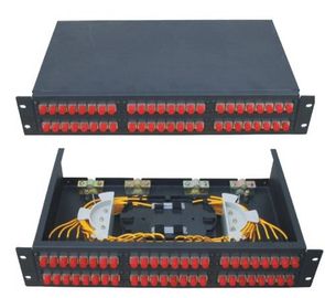 480 * 250 * 1U GPZ / RM - SC12 Rack-Mounted Fiber Optic Patch Panel